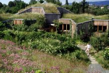 casa de Minke; Es una verdadera casita Hobbit